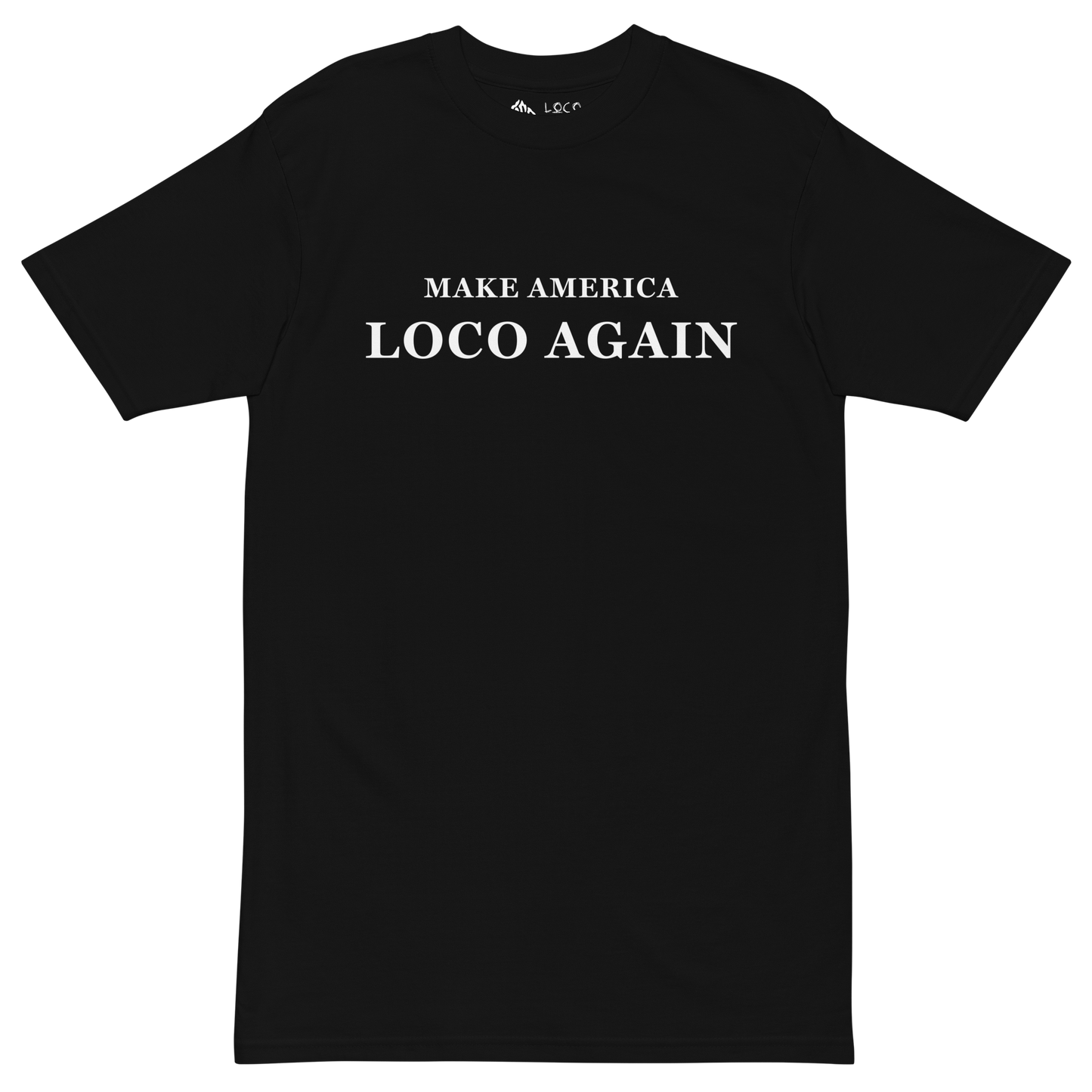 CRAZY AGENDA TEE
