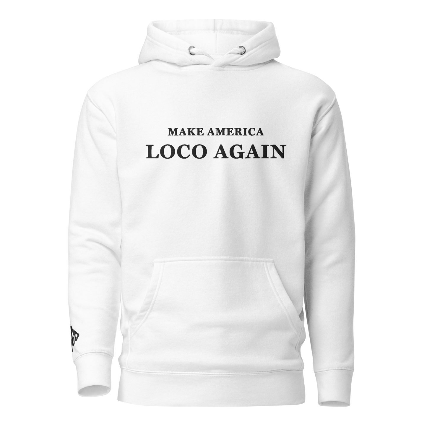 CRAZY AGENDA HOODIE