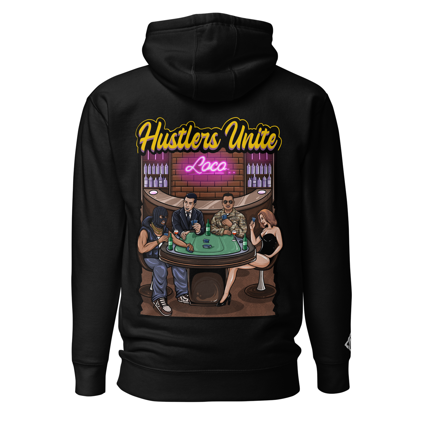 POWER PLAYERS HOODIE