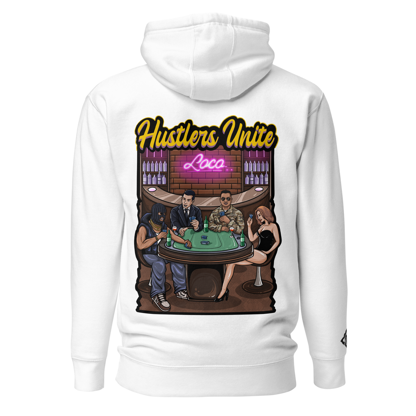 POWER PLAYERS HOODIE