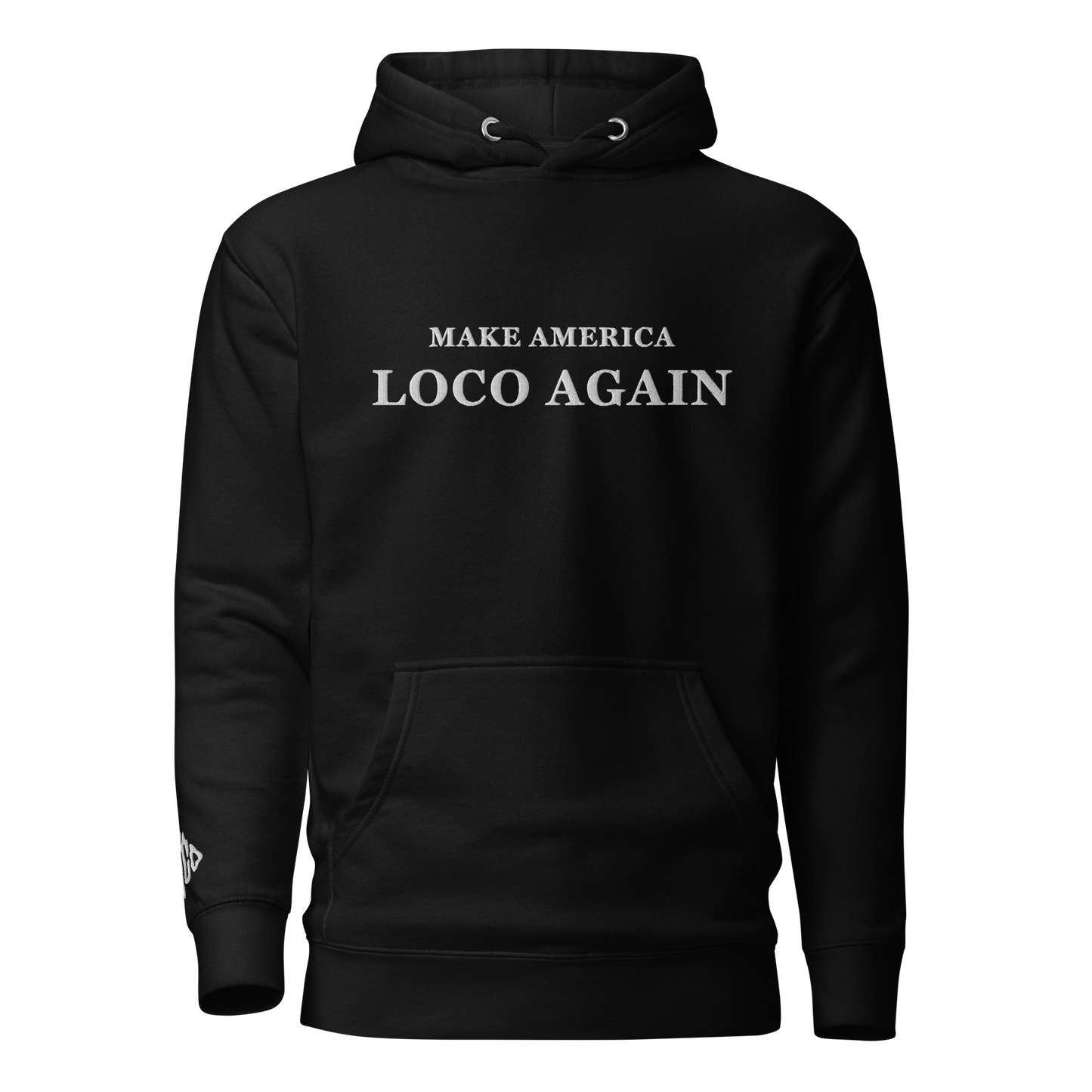 CRAZY AGENDA HOODIE