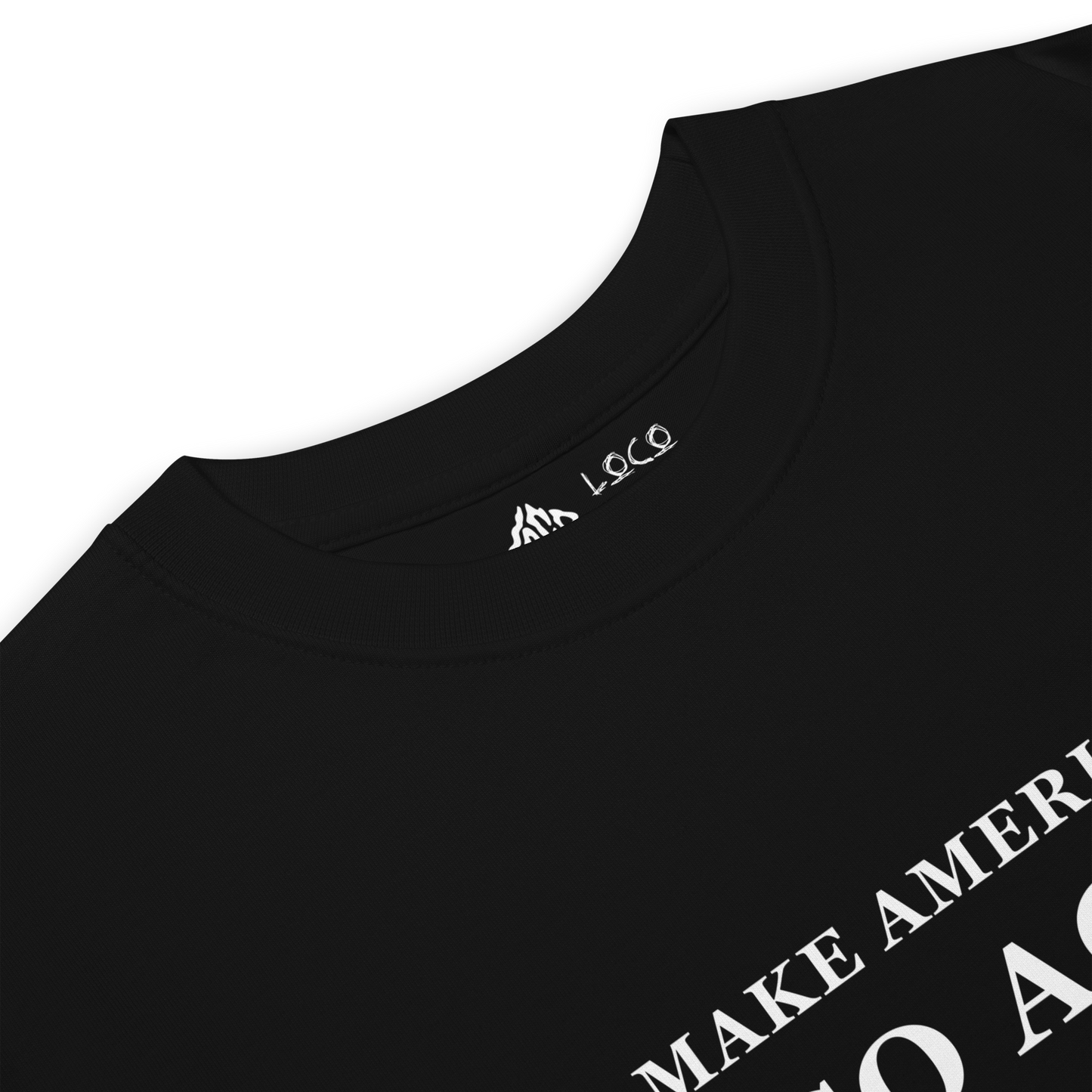 CRAZY AGENDA TEE