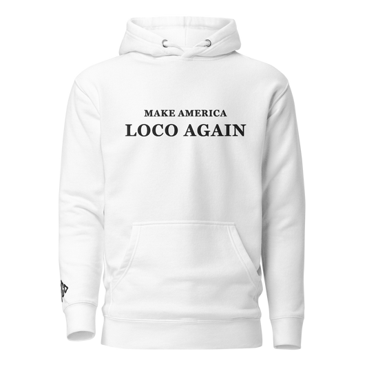 CRAZY AGENDA HOODIE